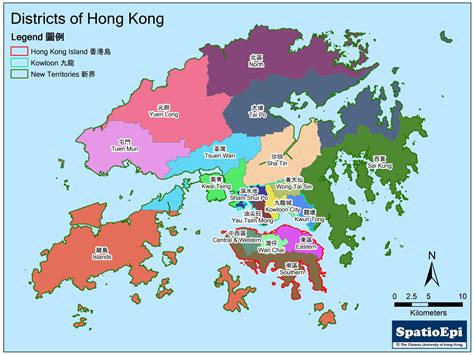香港東南方地區2023